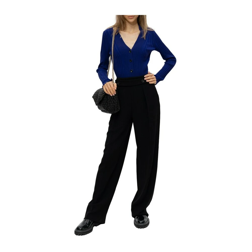 Proenza Schouler Ribbed Cardigan Blue 7 Proenza Schouler Ribbed Cardigan Blue - Bilde 5