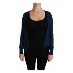Dolce & Gabbana Blue Long Sleeve Cardigan Vest Cashmere Sweater Blue 9 Dolce & Gabbana Blue Long Sleeve Cardigan Vest Cashmere Sweater Blue -dame-cardigans Butikk unnamed file 3726