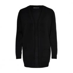 Sort Only Onllesly Open Cardigan Genser Black