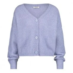 Penn&Ink N.Y Sweater S22L160 231 Purple -dame-cardigans Butikk unnamed file 3744