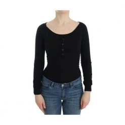 Ermanno Scervino Cashmere Cardigan Black -dame-cardigans Butikk unnamed file 3753