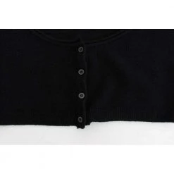 Ermanno Scervino Cashmere Cardigan Black -dame-cardigans Butikk unnamed file 3754