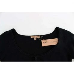 Ermanno Scervino Cashmere Cardigan Black -dame-cardigans Butikk unnamed file 3755