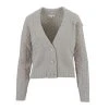 Patrizia Pepe Cardigan Gray -dame-cardigans Butikk unnamed file 3757