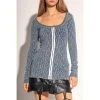 Diesel ‘M-ERCILLA’ Cardigan Blue -dame-cardigans Butikk unnamed file 3759