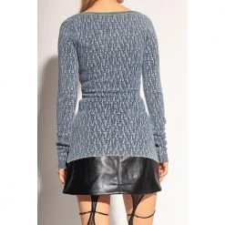 Diesel ‘M-ERCILLA’ Cardigan Blue -dame-cardigans Butikk unnamed file 3761