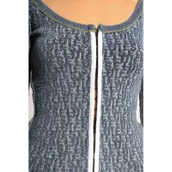 Diesel ‘M-ERCILLA’ Cardigan Blue -dame-cardigans Butikk unnamed file 3762
