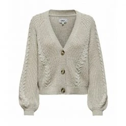 ONLY Cardigan Beige -dame-cardigans Butikk unnamed file 3768