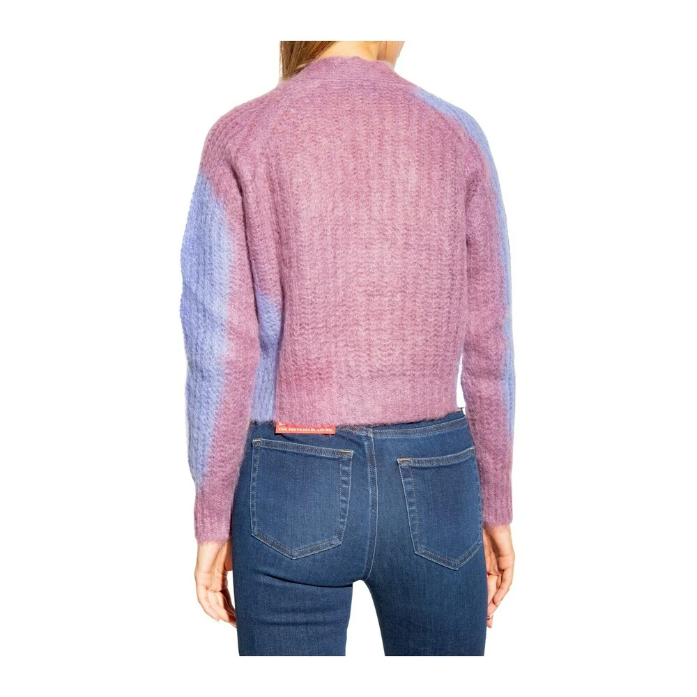 Diesel M-ILLY Cardigan Purple 4 Diesel M-ILLY Cardigan Purple - Bilde 2