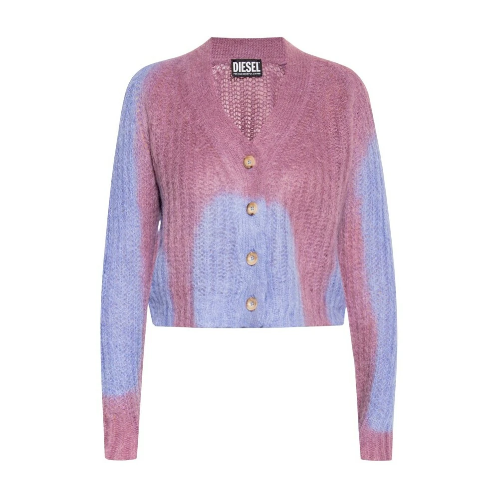 Diesel M-ILLY Cardigan Purple 5 Diesel M-ILLY Cardigan Purple - Bilde 3