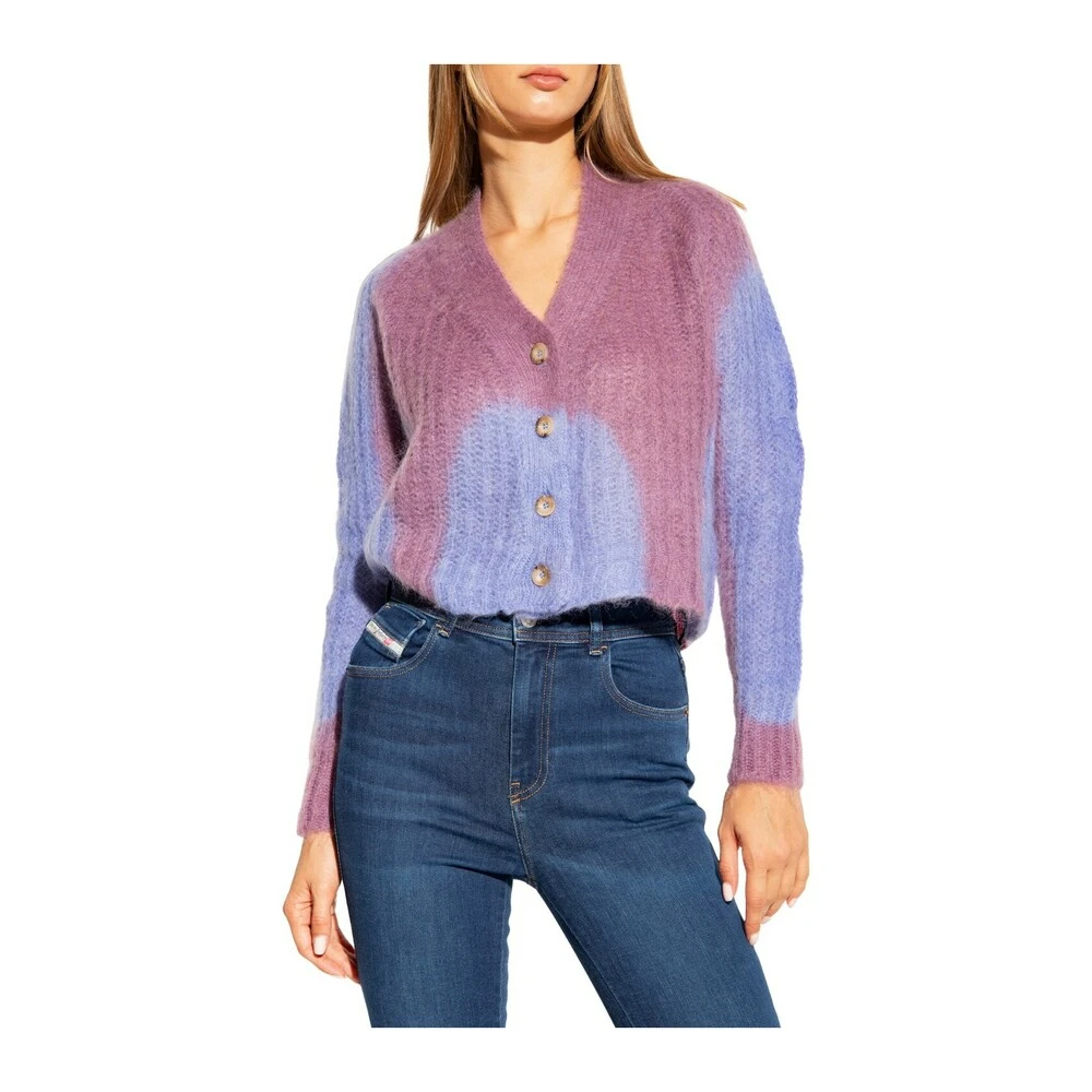 Diesel M-ILLY Cardigan Purple 7 Diesel M-ILLY Cardigan Purple - Bilde 5