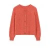 Oransje Gustav River Cardigan Klær Orange 1 Oransje Gustav River Cardigan Klær Orange -dame-cardigans Butikk unnamed file 3778