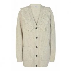 Designers Remix Carmen Cardigan Dress Gray