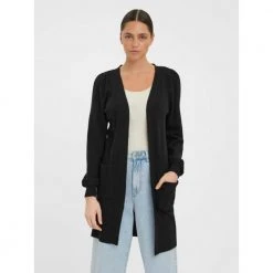 VERO MODA Cardigans Black -dame-cardigans Butikk unnamed file 3787