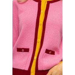 Kate Spade Cashmere Cardigan Pink -dame-cardigans Butikk unnamed file 3791