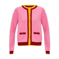 Kate Spade Cashmere Cardigan Pink -dame-cardigans Butikk unnamed file 3794