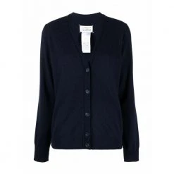 Maison Margiela Cardigans Blue