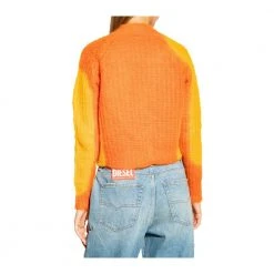 Diesel M-ILLY Cardigan Orange -dame-cardigans Butikk unnamed file 3811