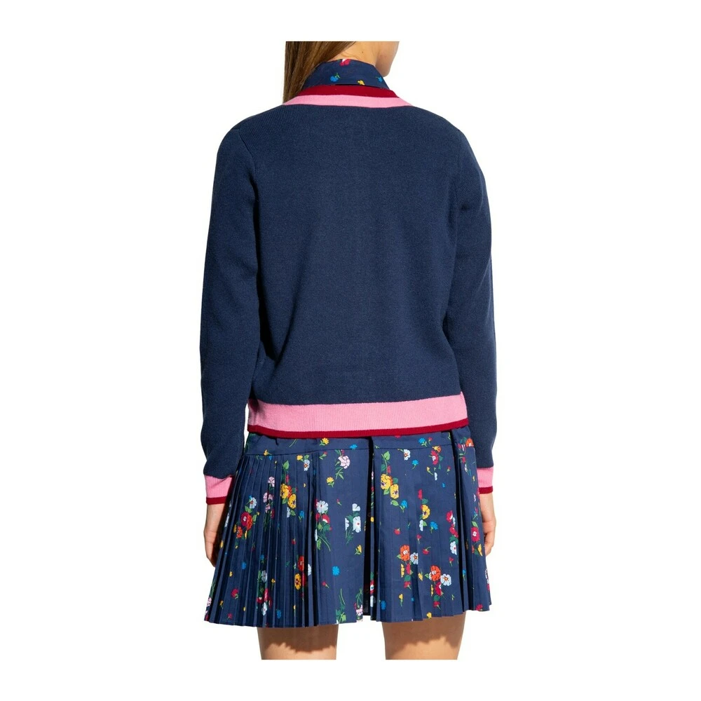 Kate Spade Cashmere Cardigan Blue 4 Kate Spade Cashmere Cardigan Blue - Bilde 2