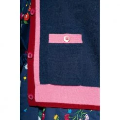 Kate Spade Cashmere Cardigan Blue 10 Kate Spade Cashmere Cardigan Blue -dame-cardigans Butikk unnamed file 3815