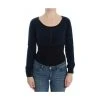 Ermanno Scervino Cardigan Blue -dame-cardigans Butikk unnamed file 3817
