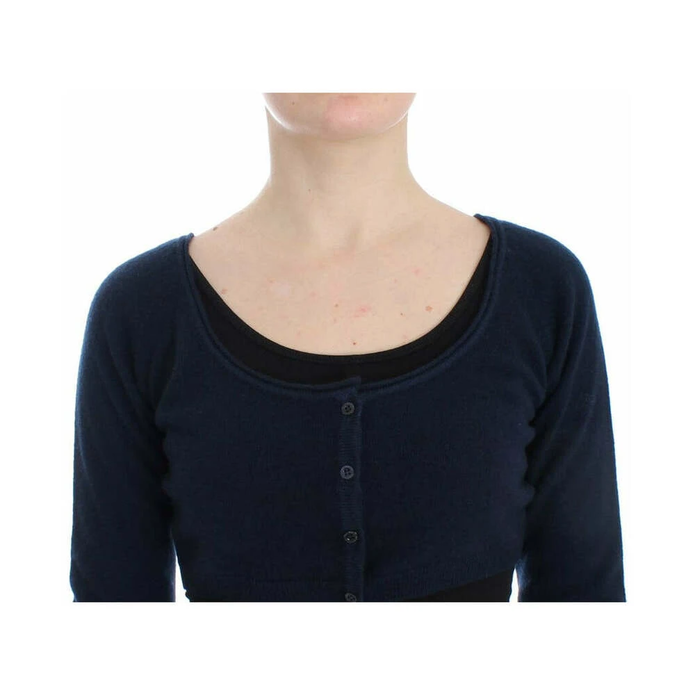 Ermanno Scervino Cardigan Blue 7 Ermanno Scervino Cardigan Blue - Bilde 5