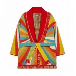 Alanui Cardigans Red -dame-cardigans Butikk unnamed file 3827