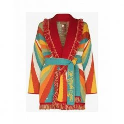 Alanui Cardigans Red -dame-cardigans Butikk unnamed file 3834