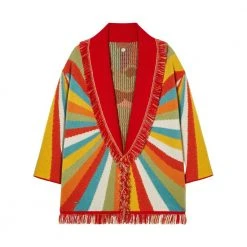 Alanui Cardigans Red -dame-cardigans Butikk unnamed file 3838