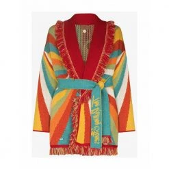 Alanui Cardigans Red -dame-cardigans Butikk unnamed file 3840