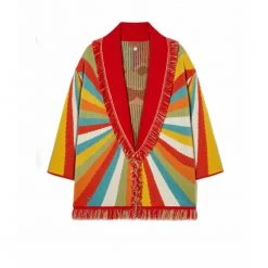 Alanui Cardigans Red -dame-cardigans Butikk unnamed file 3846