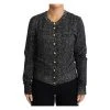 Dolce & Gabbana Wool Ribbed Cardigan Sweater Gray -dame-cardigans Butikk unnamed file 3870