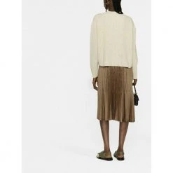 See By Chloé Cardigans Beige -dame-cardigans Butikk unnamed file 3877