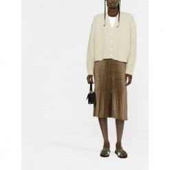 See By Chloé Cardigans Beige -dame-cardigans Butikk unnamed file 3878