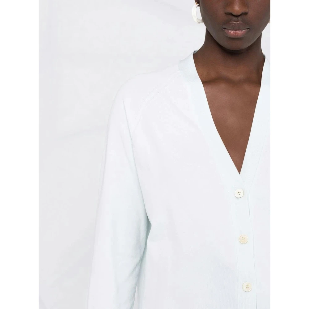 Jil Sander V-neck Cardigan Blue 4 Jil Sander V-neck Cardigan Blue - Bilde 2