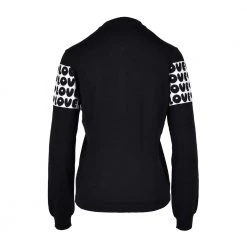 Love Moschino Cardigan Black