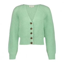 FABIENNE CHAPOT Starry Cardigan Green