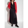 Forte Forte Long Cardigan Red -dame-cardigans Butikk unnamed file 3887