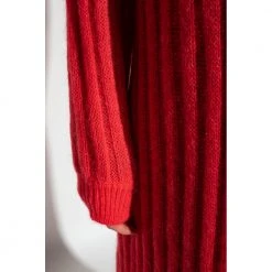 Forte Forte Long Cardigan Red 9 Forte Forte Long Cardigan Red -dame-cardigans Butikk unnamed file 3889