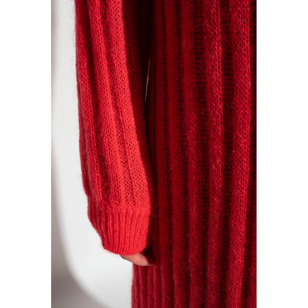 Forte Forte Long Cardigan Red 5 Forte Forte Long Cardigan Red - Bilde 3