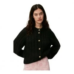 Ganni Cardigans Black -dame-cardigans Butikk unnamed file 389