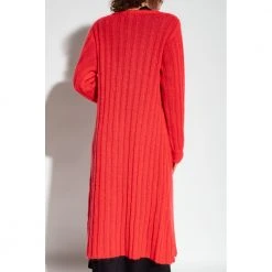 Forte Forte Long Cardigan Red 10 Forte Forte Long Cardigan Red -dame-cardigans Butikk unnamed file 3890