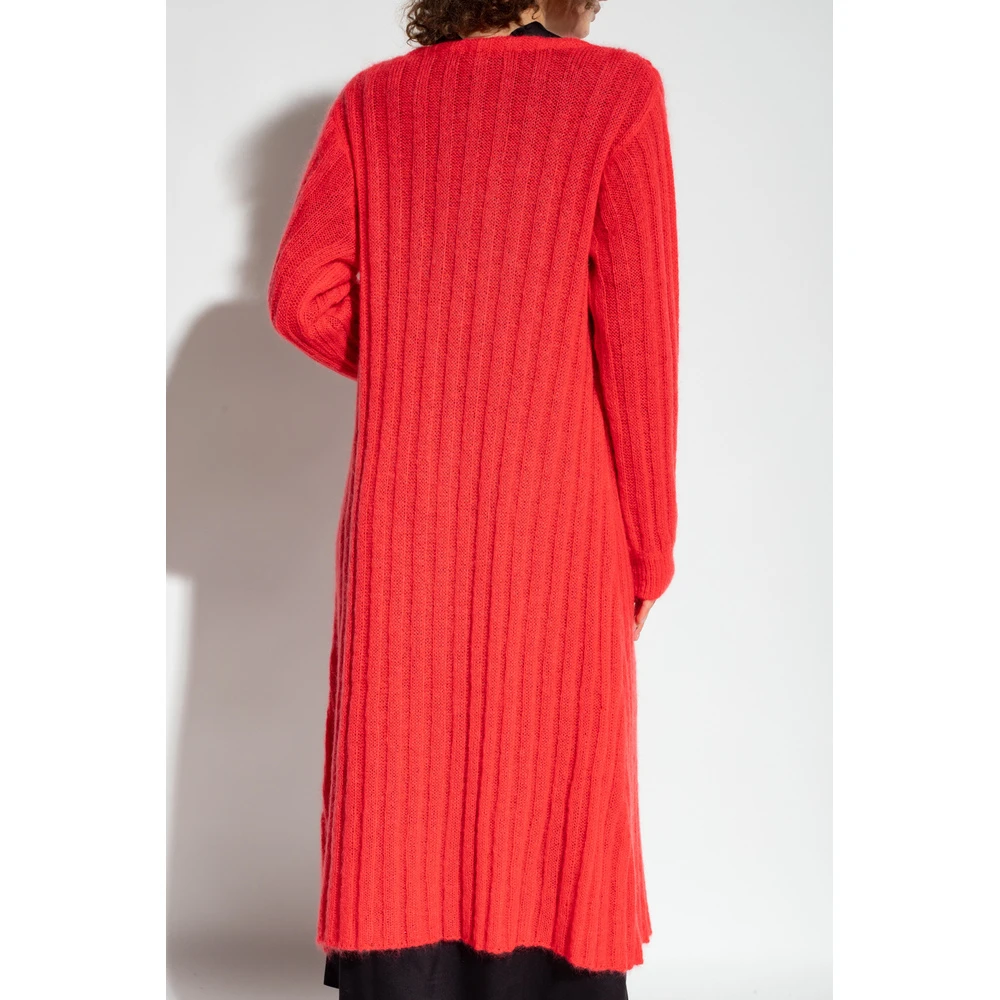 Forte Forte Long Cardigan Red 6 Forte Forte Long Cardigan Red - Bilde 4