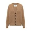 Jil Sander Wool Cardigan Brown 1 Jil Sander Wool Cardigan Brown -dame-cardigans Butikk unnamed file 3892