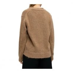 Jil Sander Wool Cardigan Brown 9 Jil Sander Wool Cardigan Brown -dame-cardigans Butikk unnamed file 3894