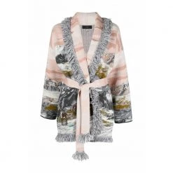 Alanui Cardigans Pink