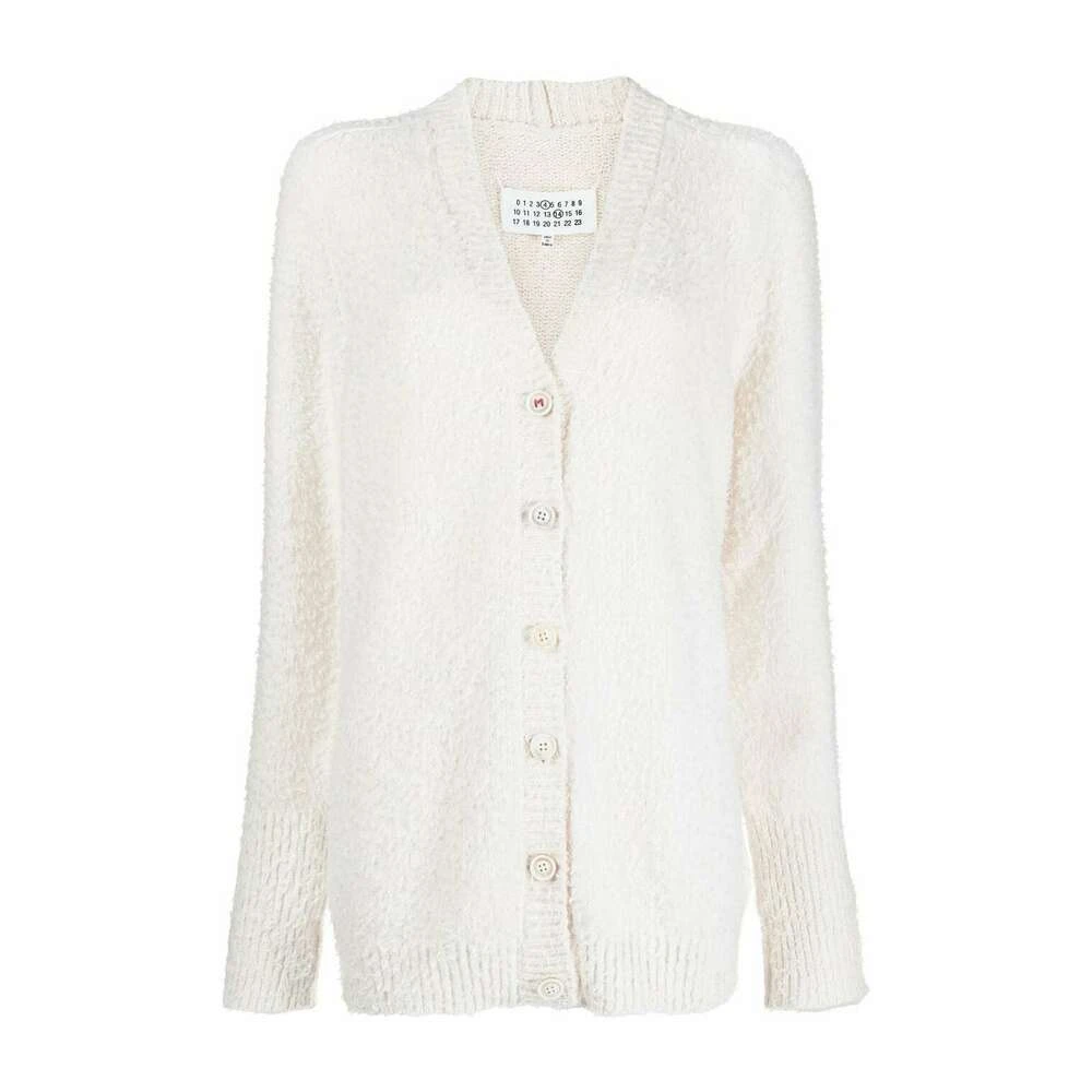 Maison Margiela Sweater White 3 Maison Margiela Sweater White