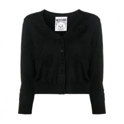 Moschino Cardigans Black