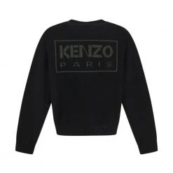 Kenzo Cardigan Black -dame-cardigans Butikk unnamed file 3906