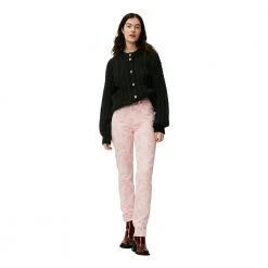 Ganni Cardigans Black -dame-cardigans Butikk unnamed file 392